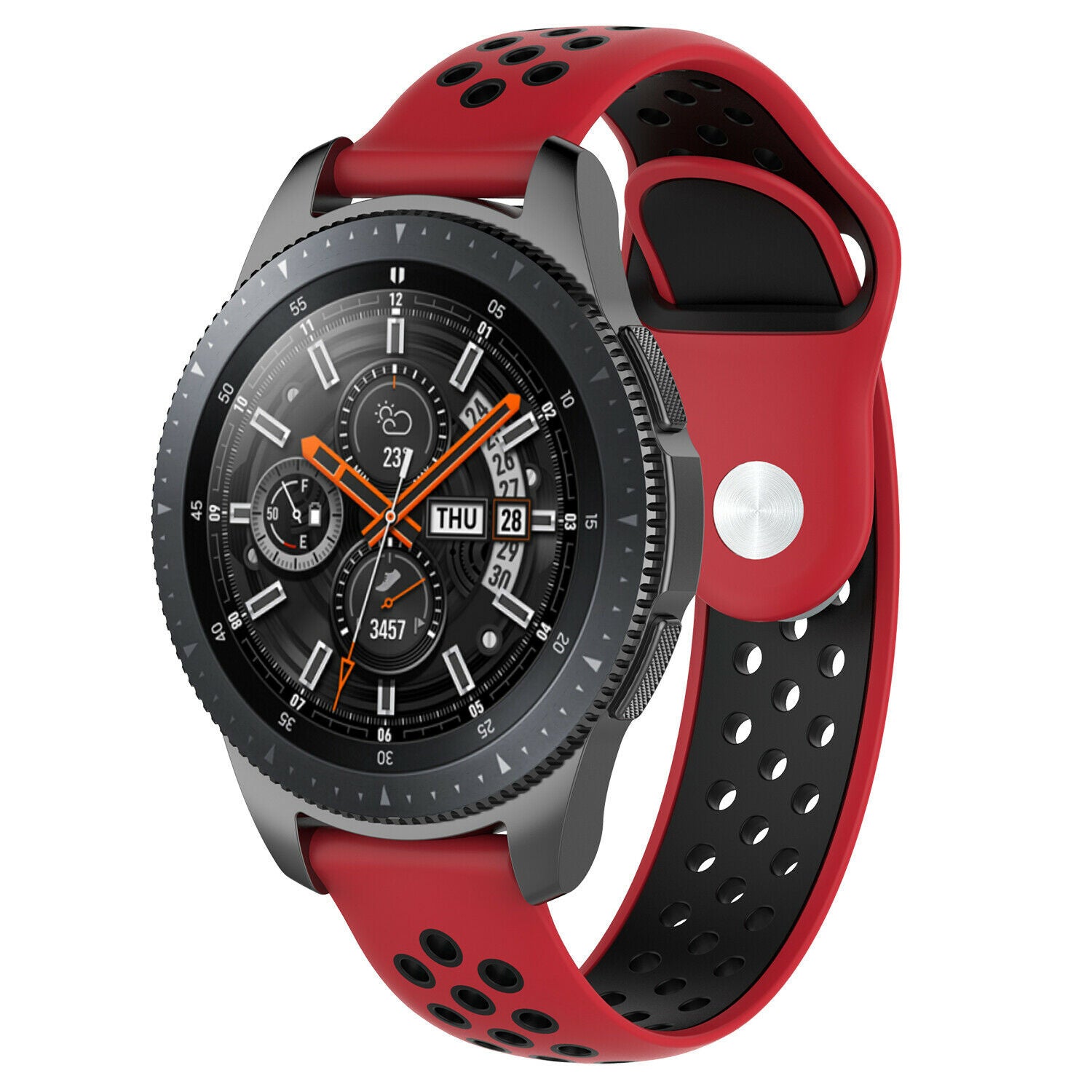 samsung-galaxy-watch-46mm-sportband-rot-schwarz