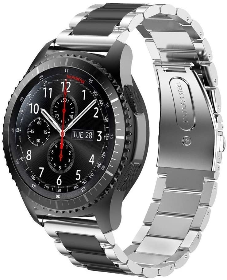 Redmi Watch 5 Active Steel Strap (Silver/Black)