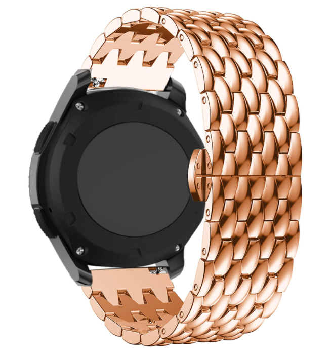 Redmi Watch 5 Active Dragon Steel Strap (Rose Gold)