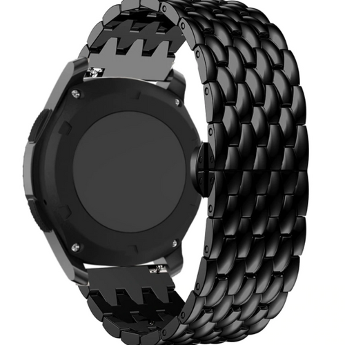 Amazfit Bip 5 Dragon Steel Strap (Black)