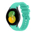 Samsung Galaxy Watch 5 40mm Silicone Strap Perfect Fit (Aqua)
