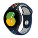 Samsung Galaxy Watch 5 40mm Sport Strap (Dark Blue/Multicoloured)