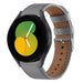 Samsung Galaxy Watch 5 40mm Leather Strap (Grey)