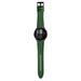 Samsung Galaxy Watch 5 40mm Hybrid Leather Strap with Buckle (Green)