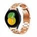Samsung Galaxy Watch 5 40mm Steel Strap (Rose Gold)