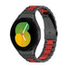Samsung Galaxy Watch 5 40mm Steel Strap (Black/Red)