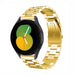 Samsung Galaxy Watch 5 40mm Steel Strap (Gold)