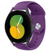 Samsung Galaxy Watch 5 40mm Silicone Strap (Purple)