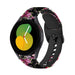 Pink Flower Samsung Galaxy Watch 5 40mm Strap