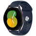 Samsung Galaxy Watch 5 40mm Silicone Strap (Dark Blue)