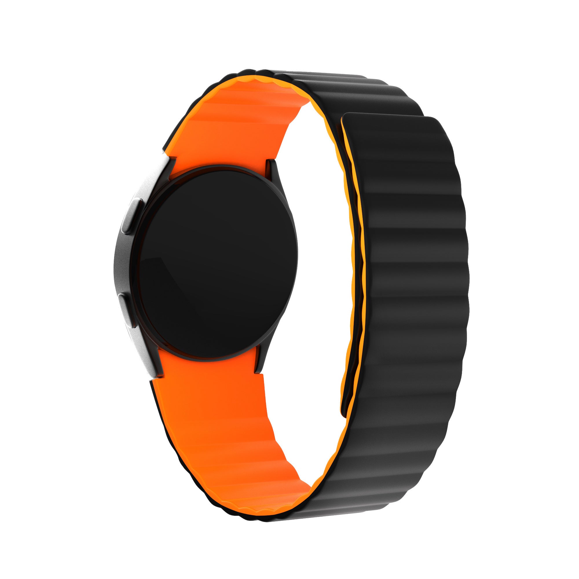 samsung-galaxy-watch-5-armband-schwarz-orange