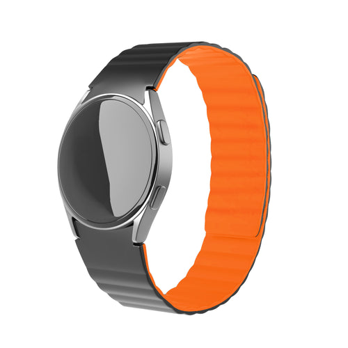 samsung-galaxy-watch-5-magnet-armband-schwarz-oran