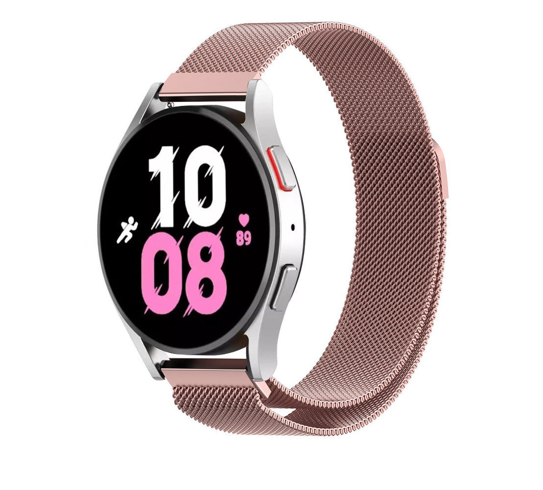 samsung-galaxy-watch-5-milanaise-armband-rosa