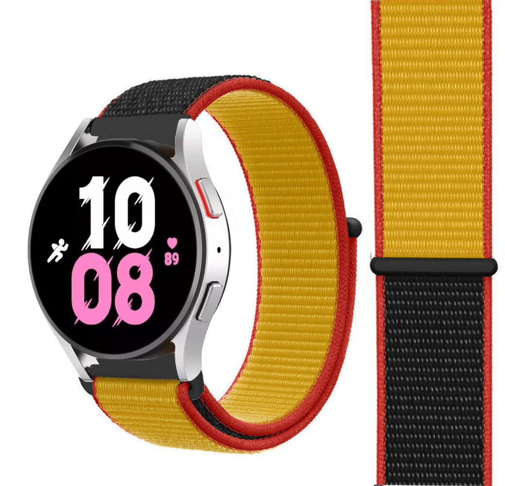 samsung-galaxy-watch-5-nylon-armband-belgien