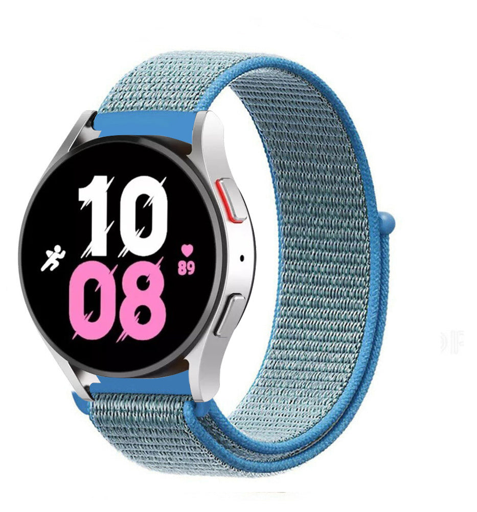 samsung-galaxy-watch-5-nylon-armband-blau