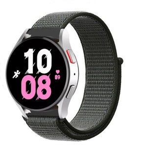 samsung-galaxy-watch-5-nylon-armband-gruen-grau