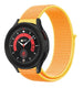 Samsung Galaxy Watch 5 Pro Nylon Strap (Light Yellow)