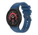 Samsung Galaxy Watch 5 Pro Silicone Strap Perfect Fit (Blue)