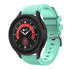 Samsung Galaxy Watch 5 Pro Silicone Strap with Buckle (Aqua)