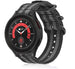 Samsung Galaxy Watch 5 Pro Nylon Strap with Buckle (Black/Grey)