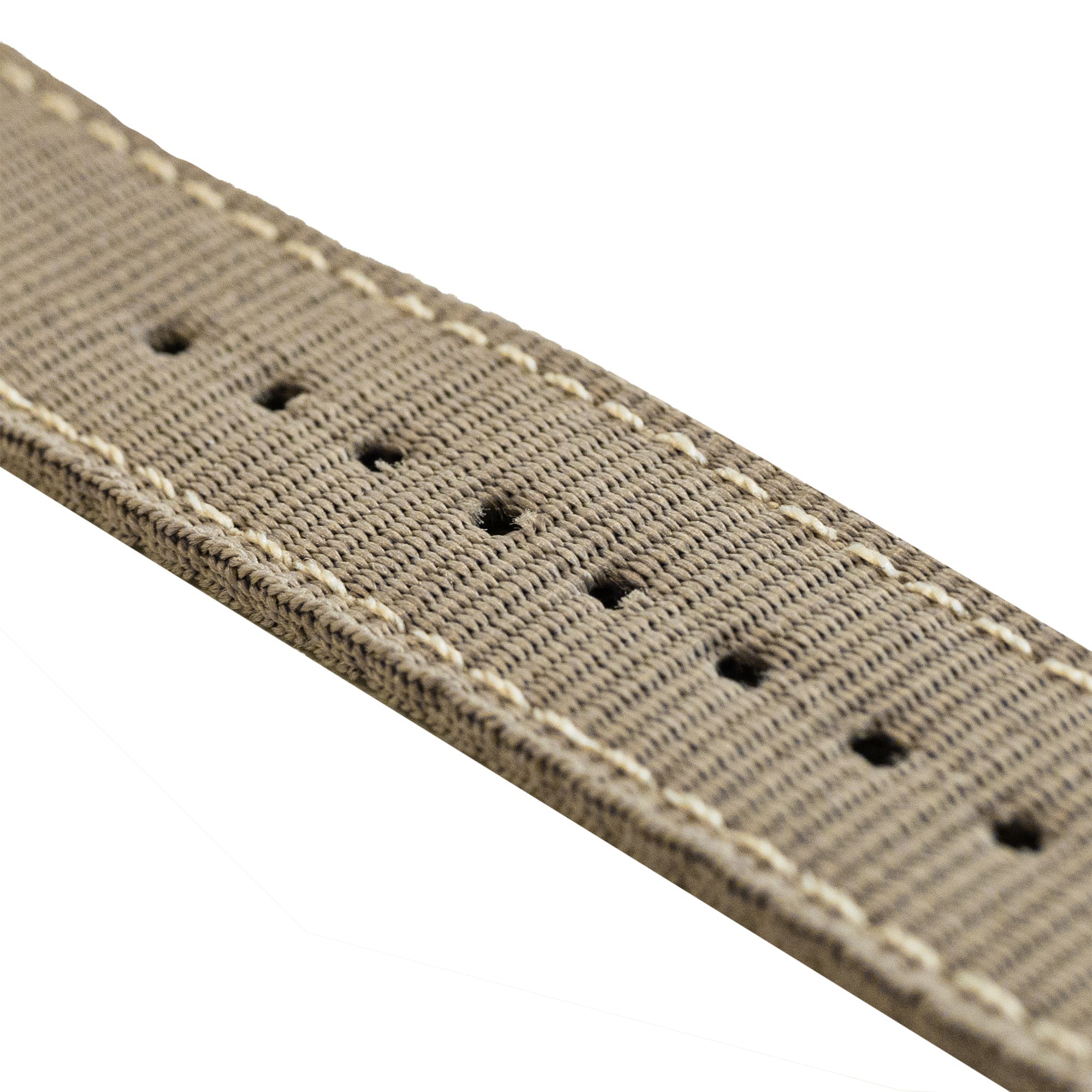 Withings Steel HR - 40mm Nylon Buckle Strap (Khaki)