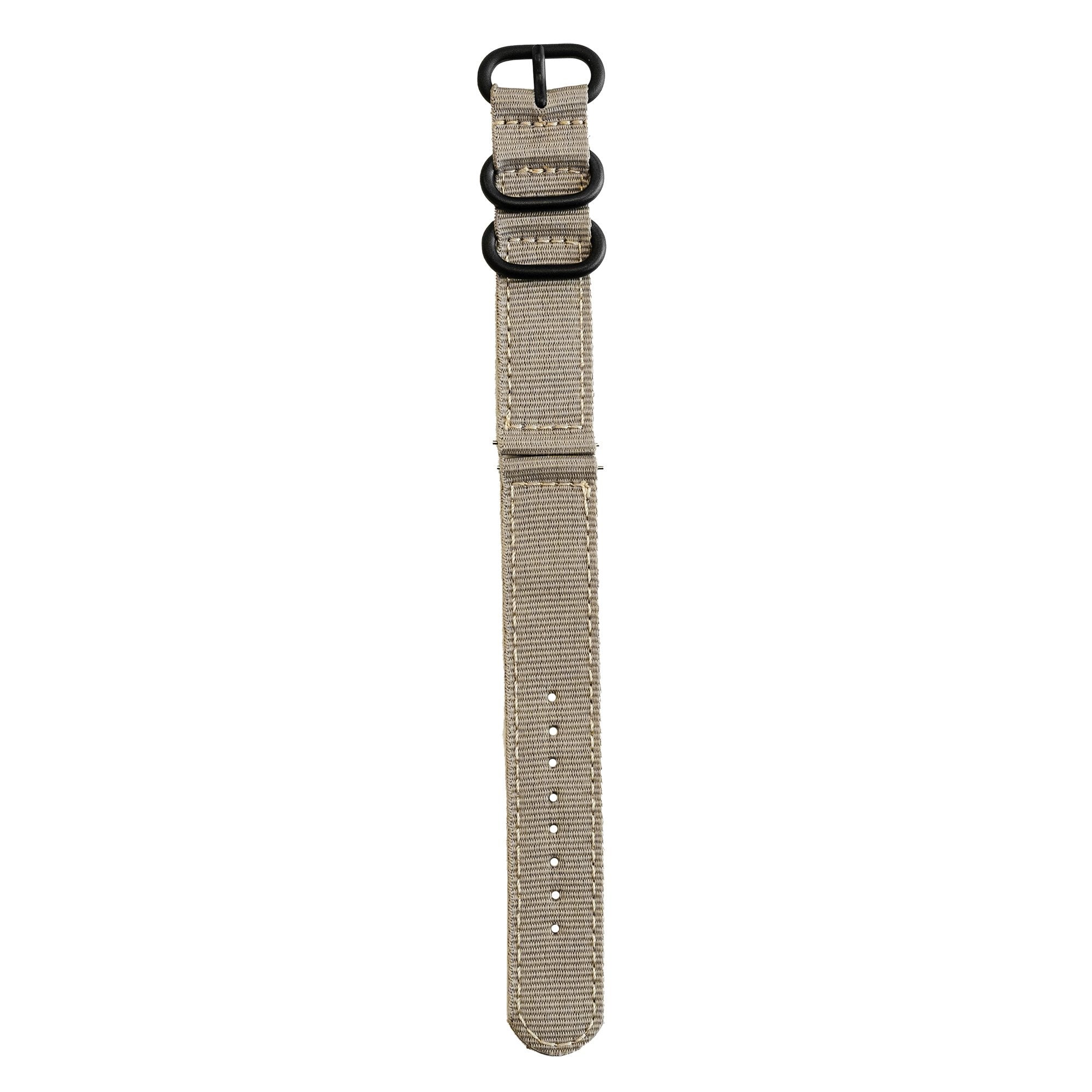 Samsung Galaxy Watch 4 - 40mm Nylon-Strap with Buckle (Khaki)