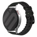 Polar Ignite 3 Silicone/Leather Strap (Green)