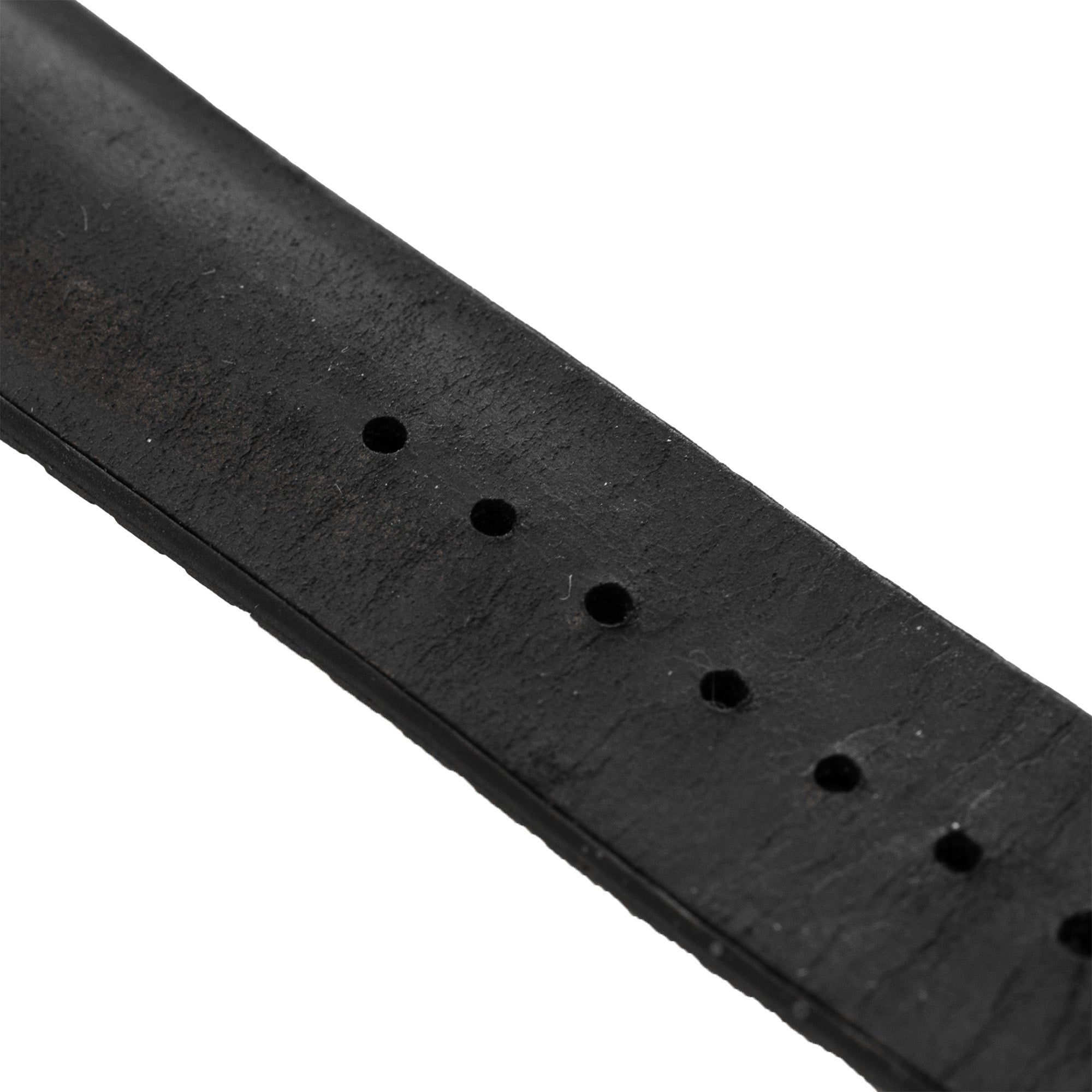 Polar Unite Silicone/Leather Strap (Black)