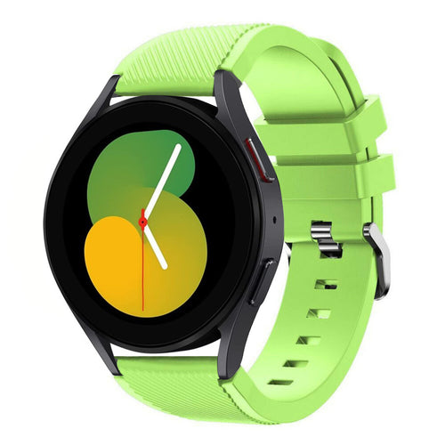 samsung-galaxy-watch-5-siliconen-bandje-grun