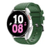 Samsung Galaxy Watch 5 44mm Silicone Strap with Buckle (Green)