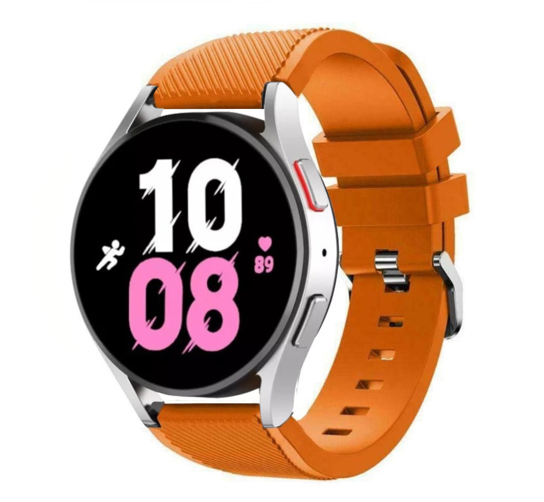 samsung-galaxy-watch-5-silikon-armband-orange