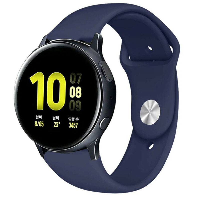 Samsung Galaxy Watch Active Sport Strap (Dark Blue)