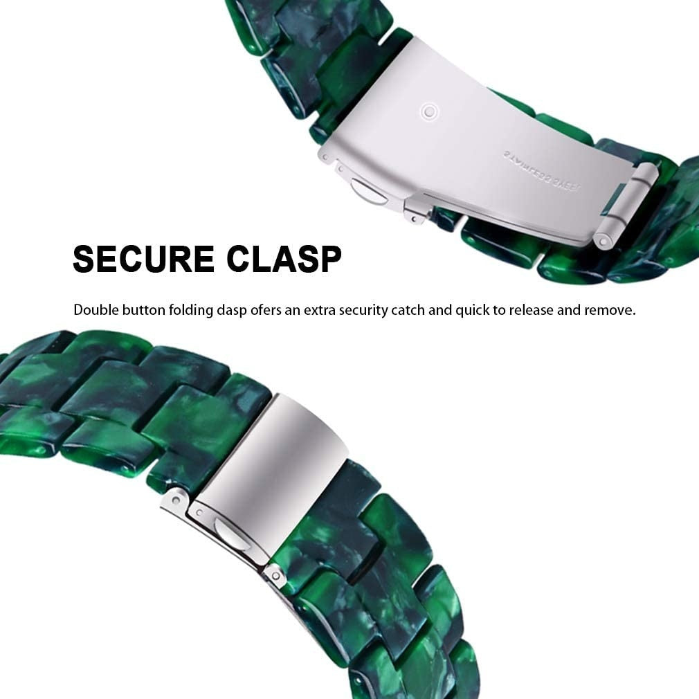 Amazfit GTS 4 Resin Strap (Green)