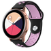 Samsung Galaxy Watch Active Sport Strap (Black Pink)