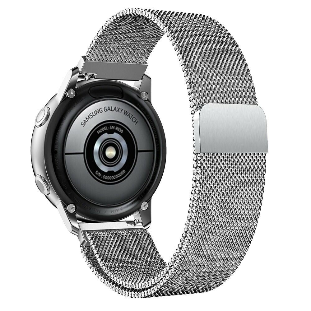 Silver Galaxy Watch Active Metal Band Samsung Galaxy Watch Active