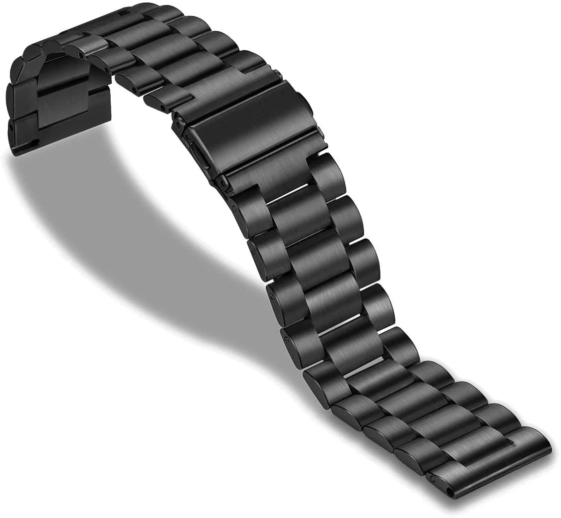 Samsung Galaxy Watch 4 Classic 46mm Steel Strap (Black)