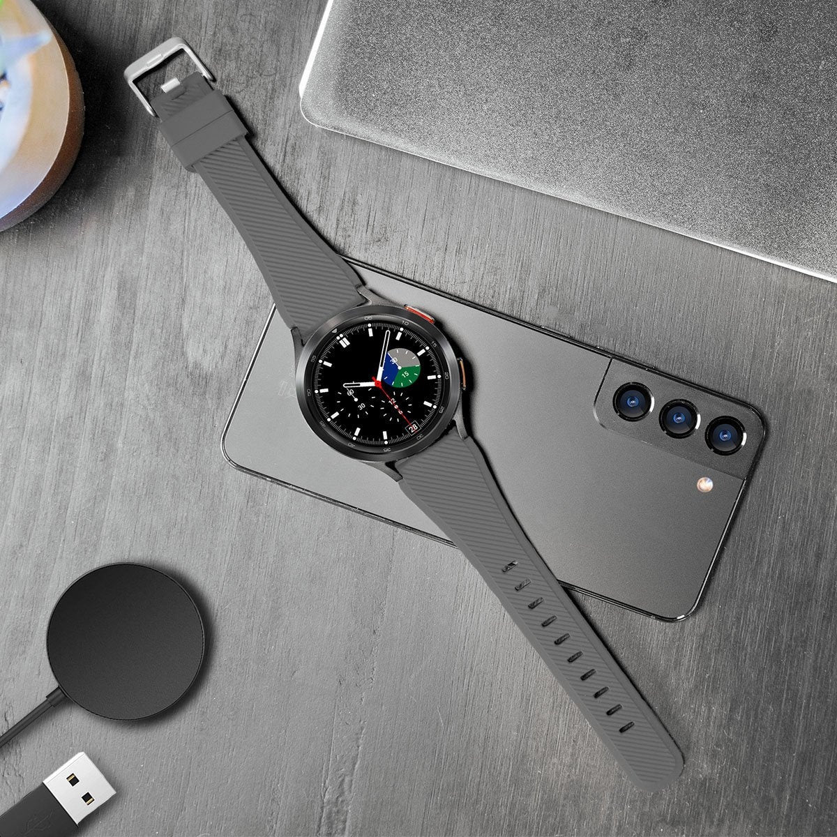 samsung-galaxy-watch-bandje-grijs-siliconen