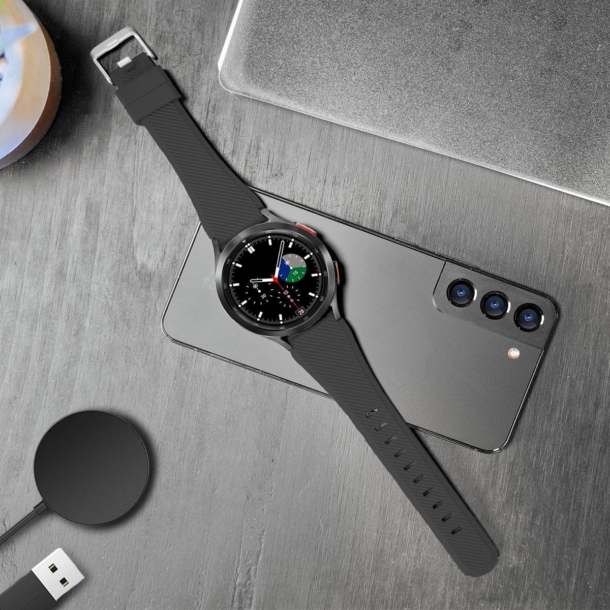 samsung-galaxy-watch-bandje-zwart-siliconen