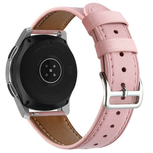 Withings Steel HR Sport Modern Leather Strap (Pink)
