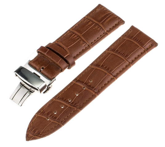 samsung-galaxy-watch-luxe-leren-band-Brown-2