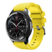 Samsung Gear S3 Silicone Strap (Yellow)