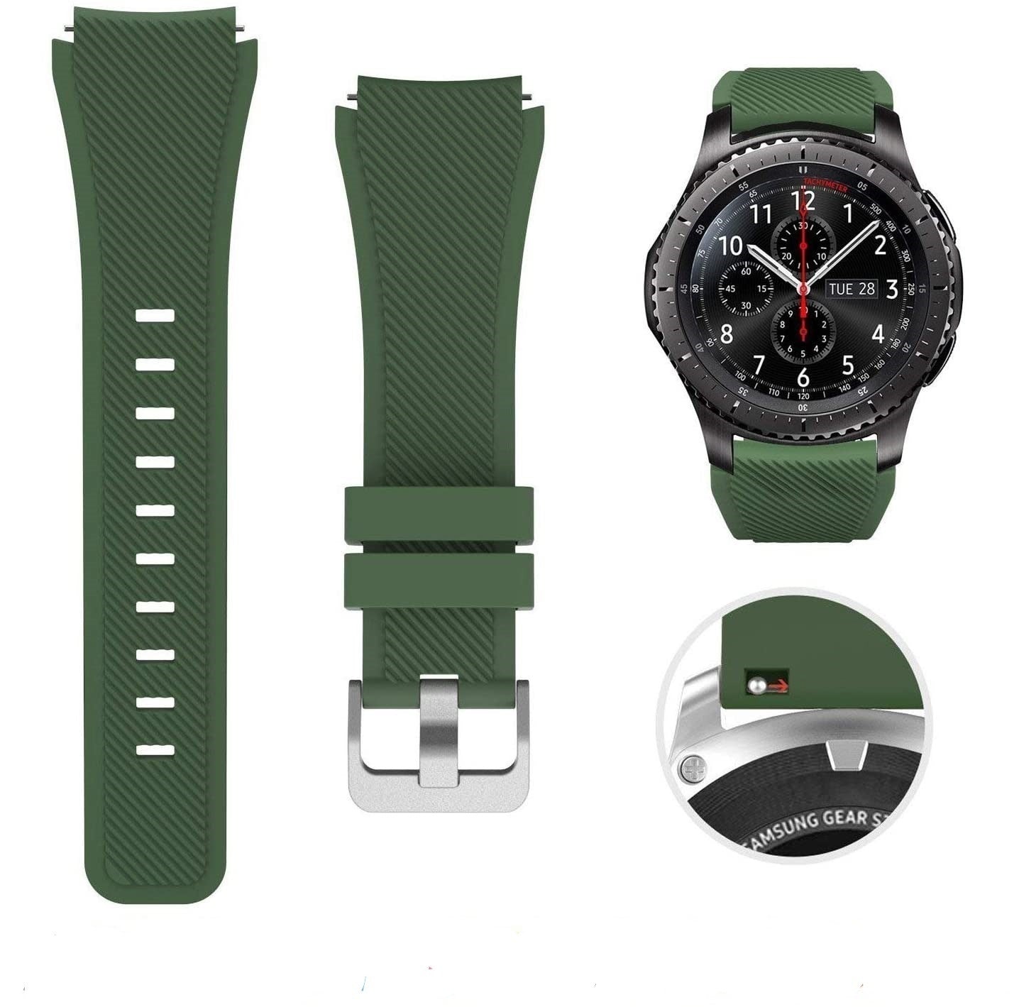 samsung-galaxy-watch-silicone-band-legergroen