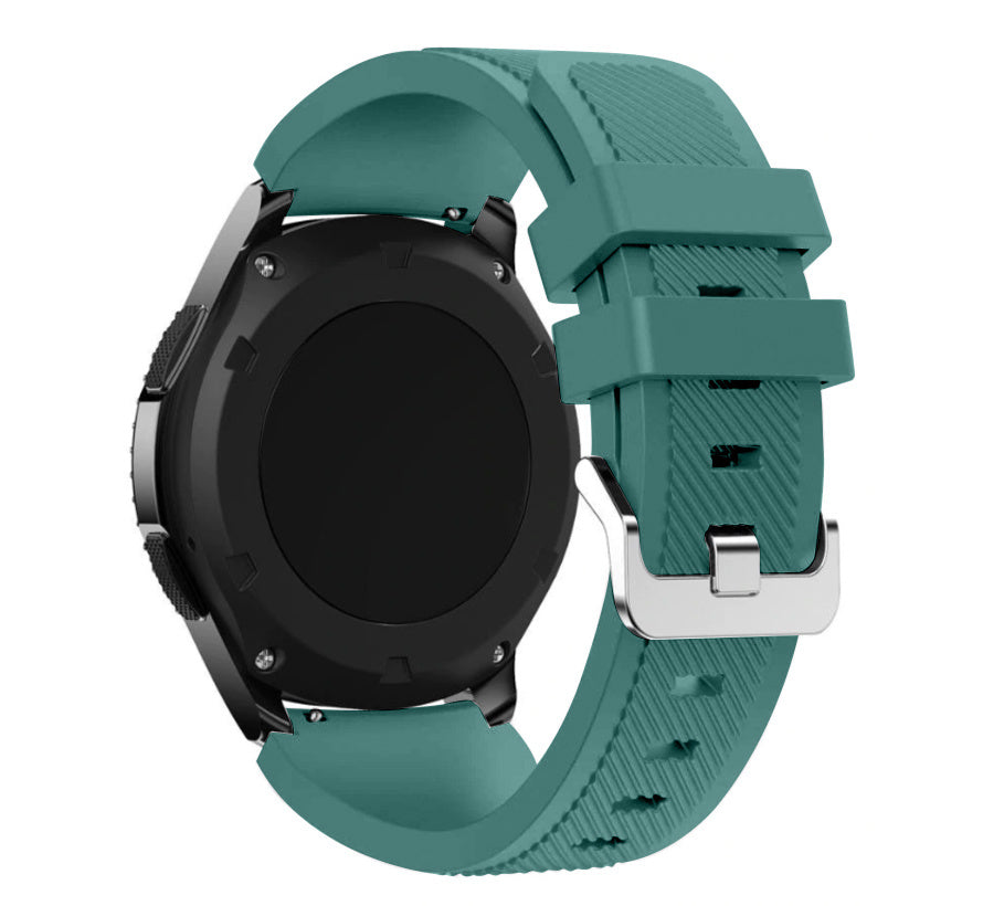 Coros Apex 46mm Twill Silicone Strap (Pine Green)
