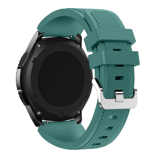 Xiaomi Watch S4 Twill Silicone Strap (Viridian)