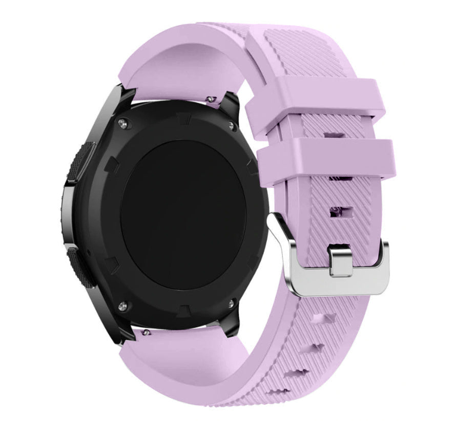Suunto Vertical 2 Twill Silicone Strap (Lilac)