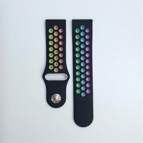 Amazfit GTR Mini Sport Strap (Black/Colourful)
