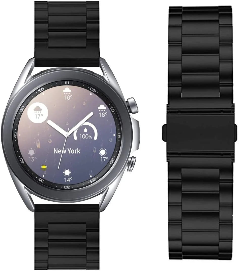 Samsung Galaxy Watch 3 41mm Steel Strap (Black)