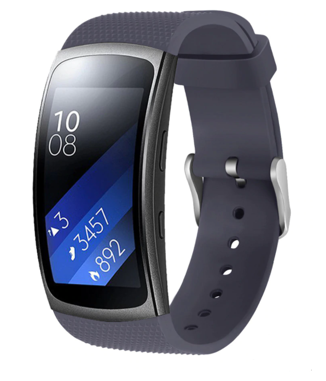 samsung-gear-fit-2-pro-siliconen-bandje-grijsblauw