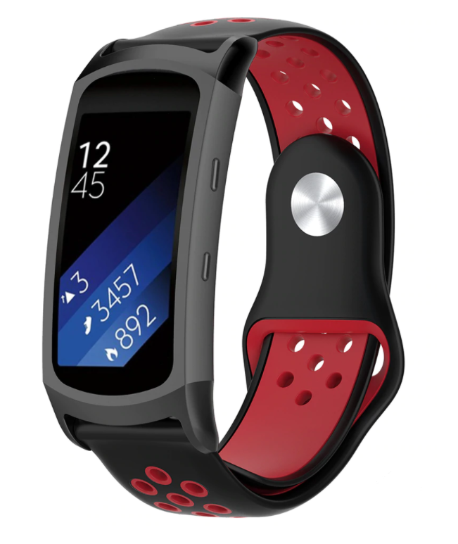 samsung-gear-fit-2-pro-sport-band-zwart-rood