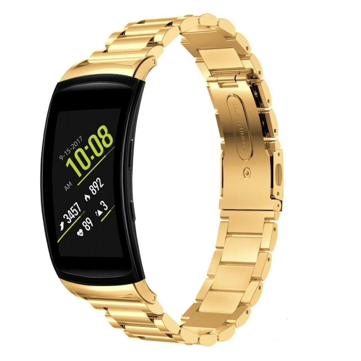 samsung-gear-fit-2-pro-stalen-band-goud